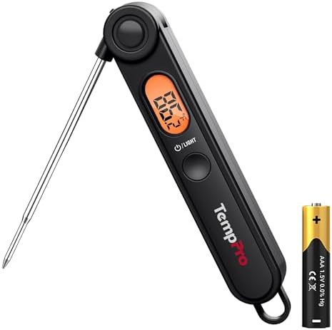 TempSwift digital meat thermometer with temperature indicator