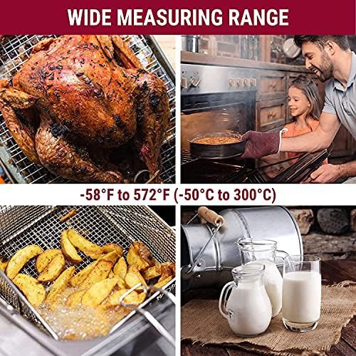 TempSwift digital meat thermometer with temperature indicator — photo 5