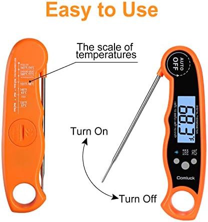 Magnetic Waterproof Instant Read Food Thermometer — photo 3