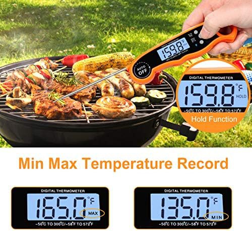Magnetic Waterproof Instant Read Food Thermometer — photo 5