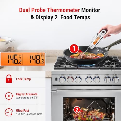 TempSwift rechargeable digital foldable grill thermometer — photo 3