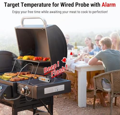 TempSwift rechargeable digital foldable grill thermometer — photo 4