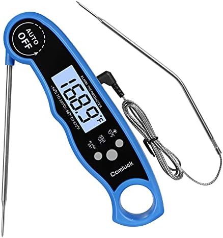 Digital Dual Probe Thermometer with Alarm