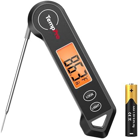 TempSwift 1 sec instant read meat thermometer digital