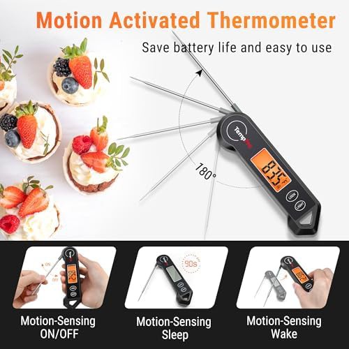 TempSwift 1 sec instant read meat thermometer digital — photo 5