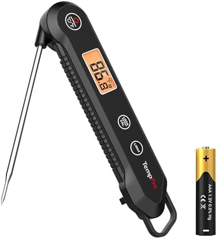 TempSwift 1 sec meat thermometer digital waterproof