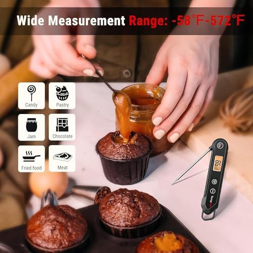 TempSwift 1 sec meat thermometer digital waterproof — photo 3
