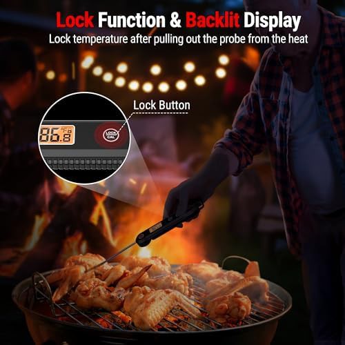 TempSwift 1 sec meat thermometer digital waterproof — photo 5