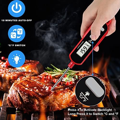 Digital cooking thermometer for sourdough bread — photo 3