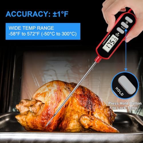 Digital cooking thermometer for sourdough bread — photo 4