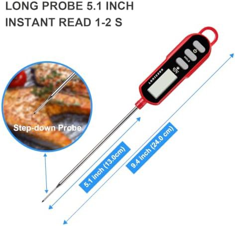 Digital cooking thermometer for sourdough bread — photo 5