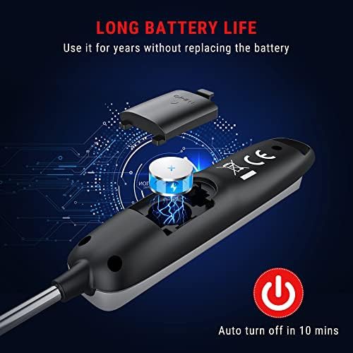 TempPro E16 digital long probe silver thermometer — photo 4