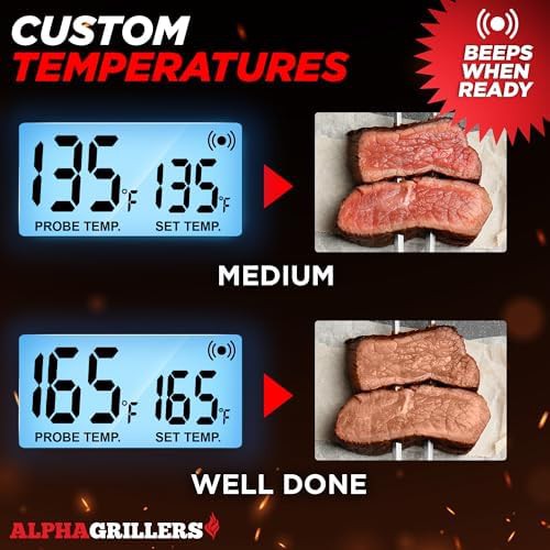 Professional Wired Probe Grill Thermometer — photo 4