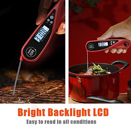 Waterproof Digital Thermometer with Foldable Probe — photo 5