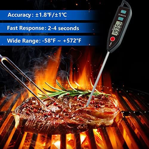 Waterproof digital cooking thermometer — photo 3