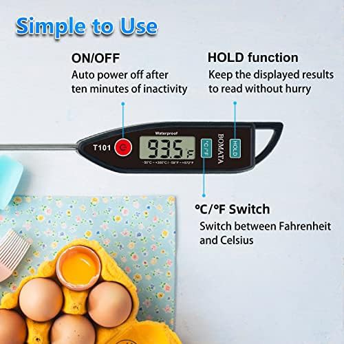 Waterproof digital cooking thermometer — photo 5