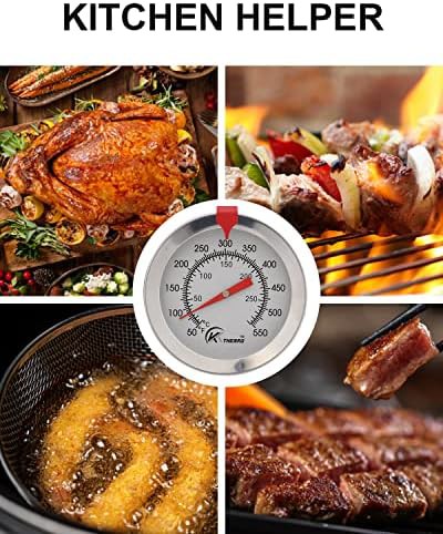Stainless Steel Stem Candy and Oil Thermometer — photo 4