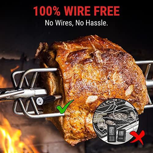 TempPro TempSpike 500 ft wireless meat thermometer — photo 3