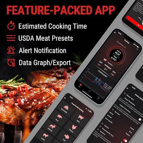 TempPro TempSpike 500 ft wireless meat thermometer — photo 5