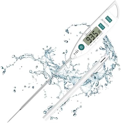 Digital candy and water thermometer