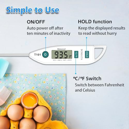 Digital candy and water thermometer — photo 5