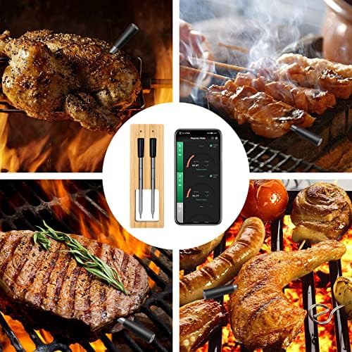 Wireless Bluetooth Dual Probe Smart Thermometer — photo 4