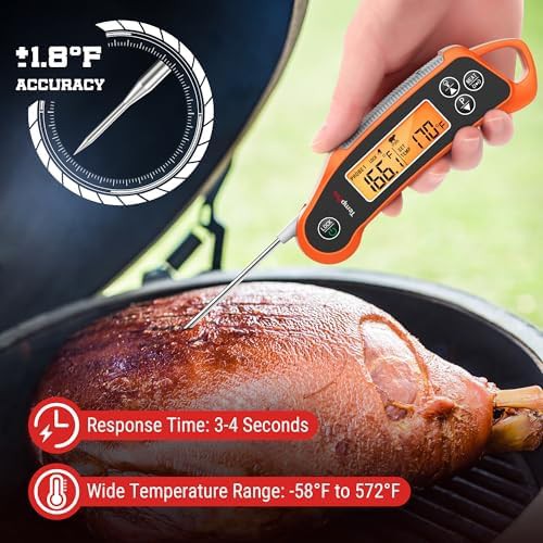TempSwift dual probe digital meat thermometer with alarm — photo 3