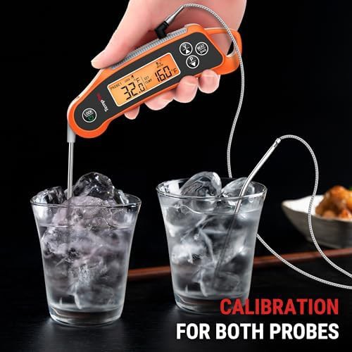 TempSwift dual probe digital meat thermometer with alarm — photo 5