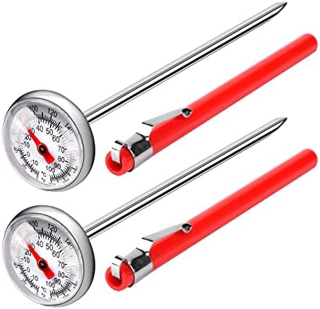 Two Piece Instant Read Thermometer Set