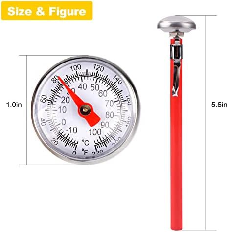 Two Piece Instant Read Thermometer Set — photo 5