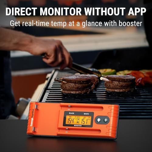 TempSpike wireless dual probe LCD meat thermometer — photo 3