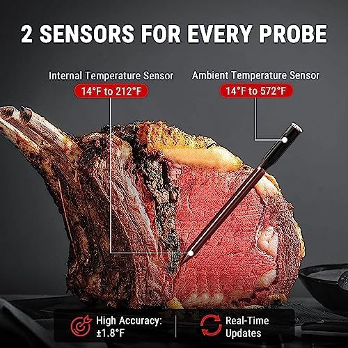 TempSpike wireless dual probe LCD meat thermometer — photo 5