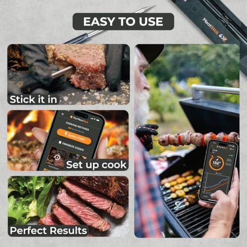 Extended Range Smart Wireless Grill Probe — photo 3