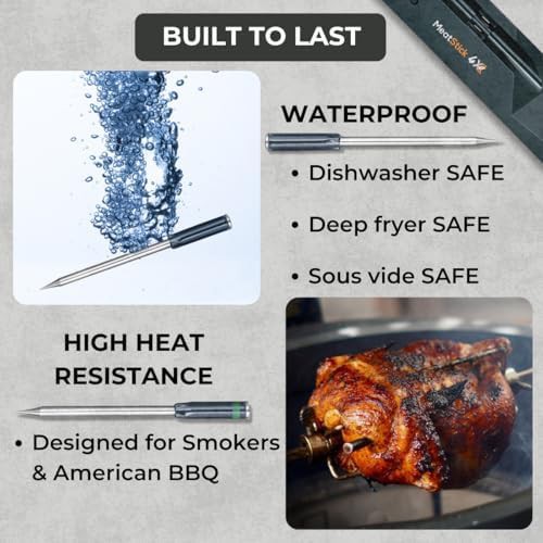 Extended Range Smart Wireless Grill Probe — photo 5