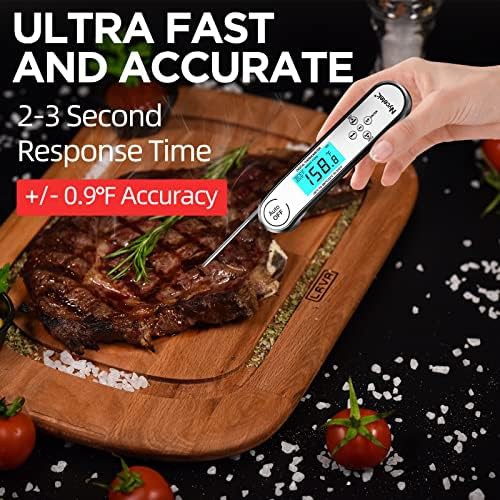 Waterproof instant read digital food thermometer — photo 3
