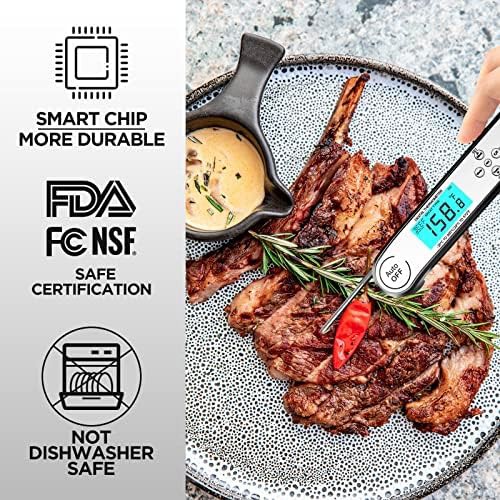 Waterproof instant read digital food thermometer — photo 4