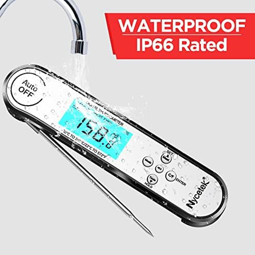 Waterproof instant read digital food thermometer — photo 5