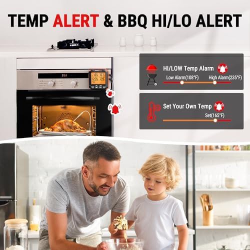 TempTrack digital dual probe alarm thermometer — photo 4