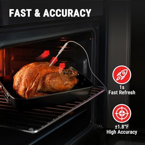 TempTrack digital dual probe alarm thermometer — photo 5
