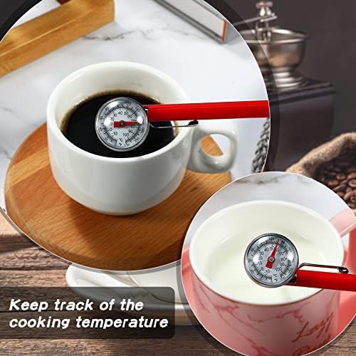 Twelve piece red dial kitchen thermometer — photo 4