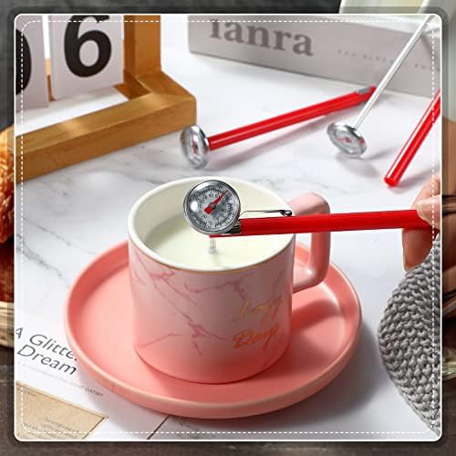 Twelve piece red dial kitchen thermometer — photo 5