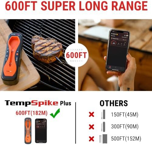 TempSpike wireless ultra-thin smoker thermometer — photo 3