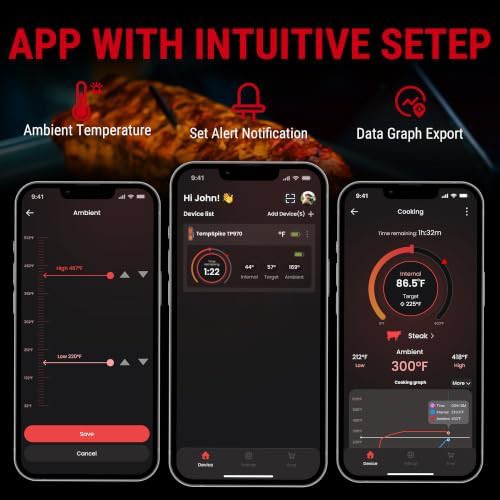 TempSpike wireless ultra-thin smoker thermometer — photo 5