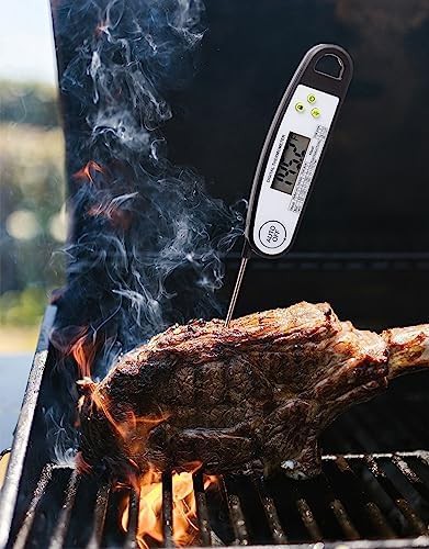 Backlight instant read foldable grill thermometer — photo 5