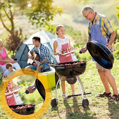 Black digital meat thermometer with instant probe — photo 4