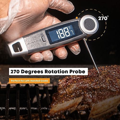 Certified instant read meat thermometer — photo 3
