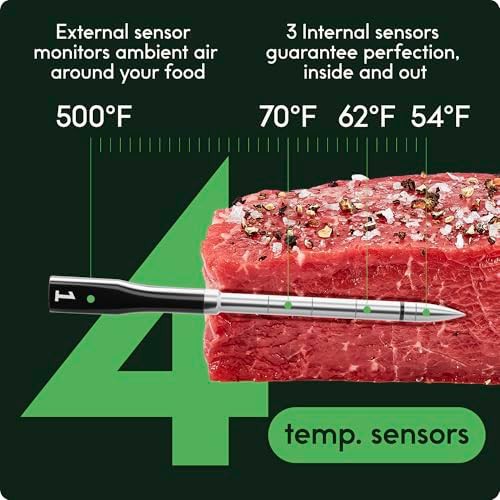 CHEF iQ Sense three probe Bluetooth thermometer — photo 3