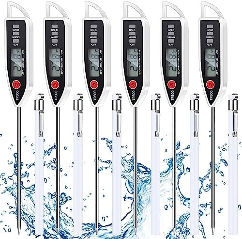 Copkim digital grill long probe white