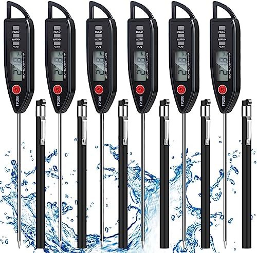 Copkim digital grill long probe black