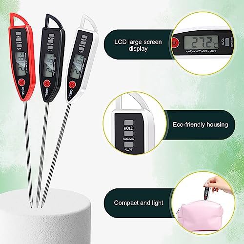 Copkim instant long probe food thermometer multi pack — photo 3
